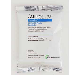 Amprol 128 Water-Soluble Powder - Houlihan Saddlery LLC