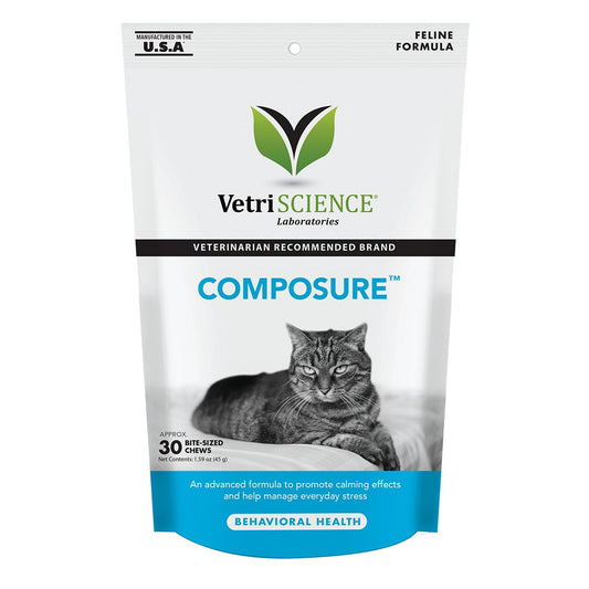 Composure Soft Chews for Cats