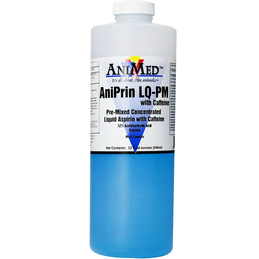 AniMed AniPrin LQ-PM with Caffeine