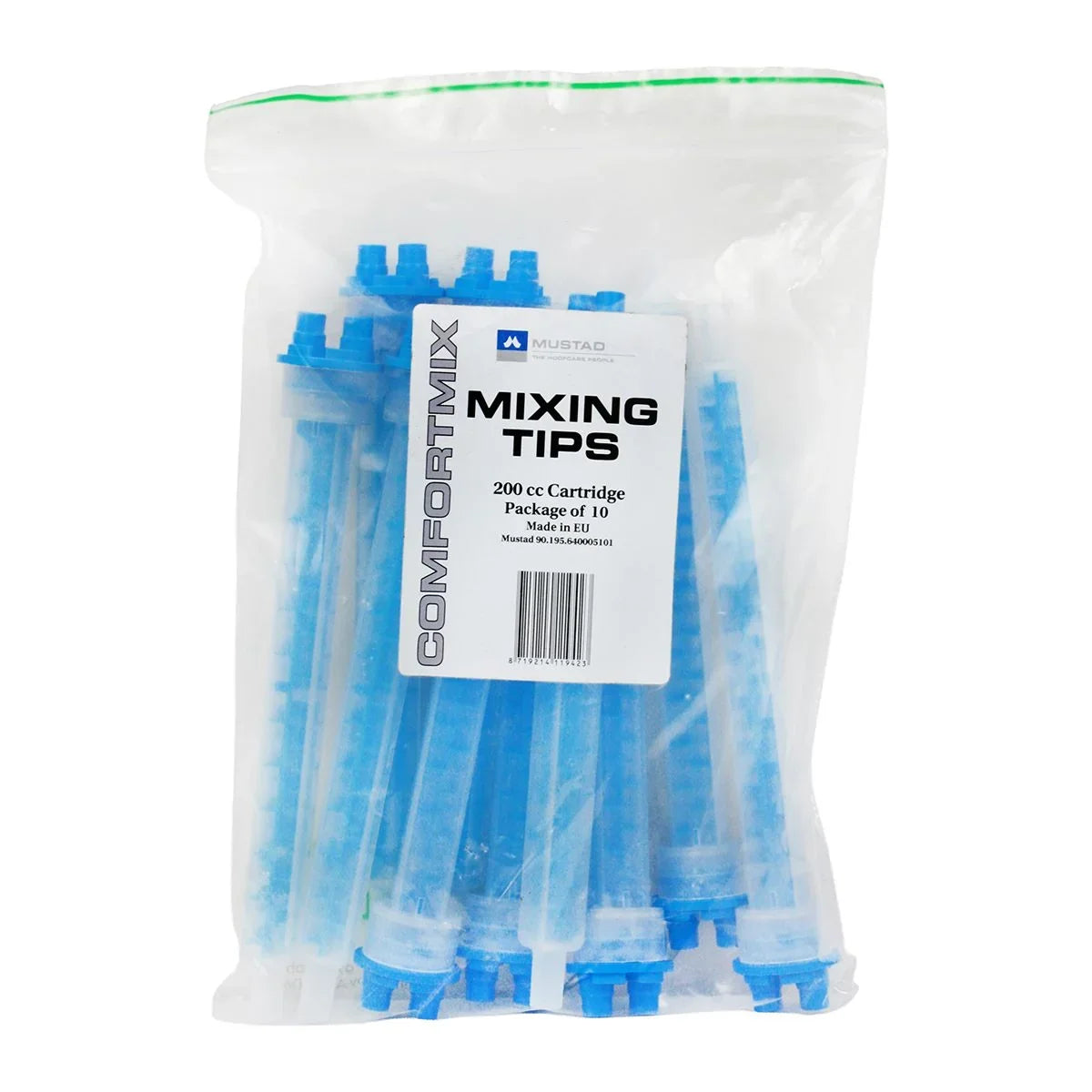 ComfortMix Mixing Tips