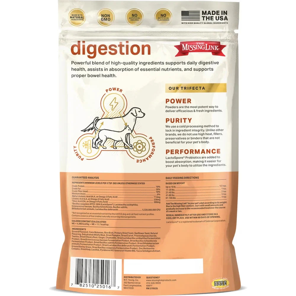 The Missing Link Superfood Digestion