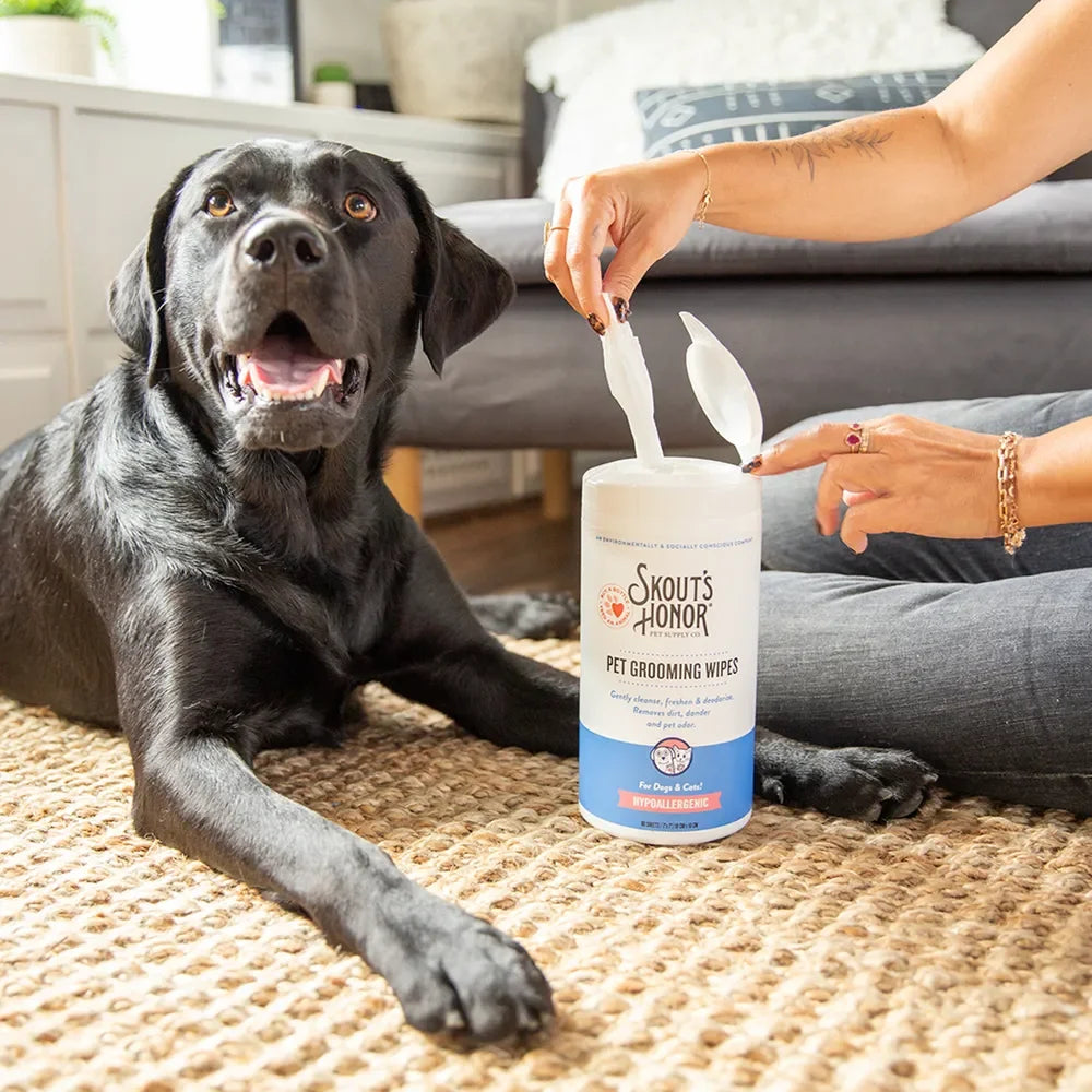 Skout's Honor Pet Grooming Wipes
