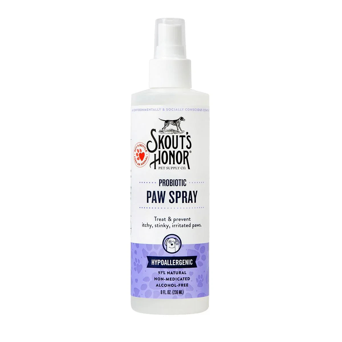 Skout's Honor Probiotic Paw Spray