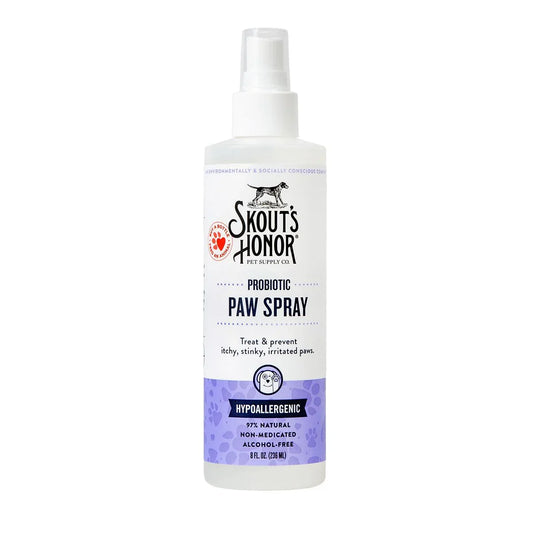 Skout's Honor Probiotic Paw Spray