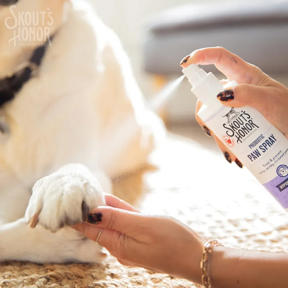 Skout's Honor Probiotic Paw Spray