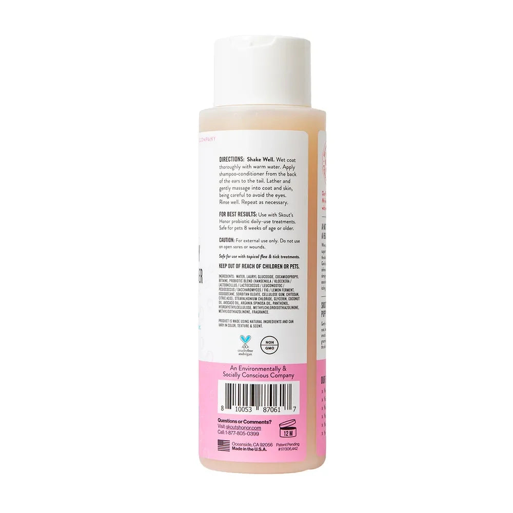 Probiotic Puppy Shampoo + Conditioner