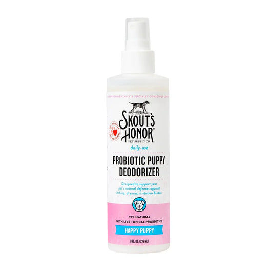 Skout's Honor Probiotic Puppy Deodorizer