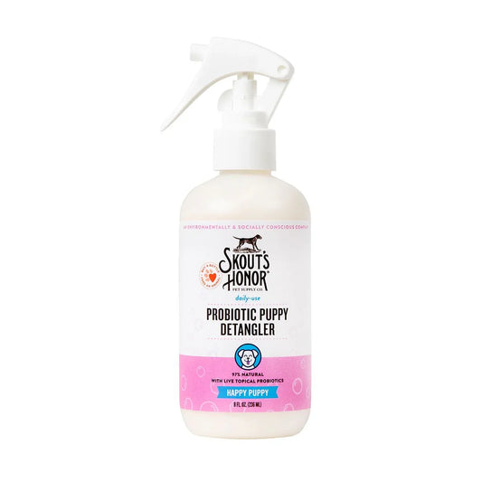 Skout's Honor Probiotic Puppy Detangler
