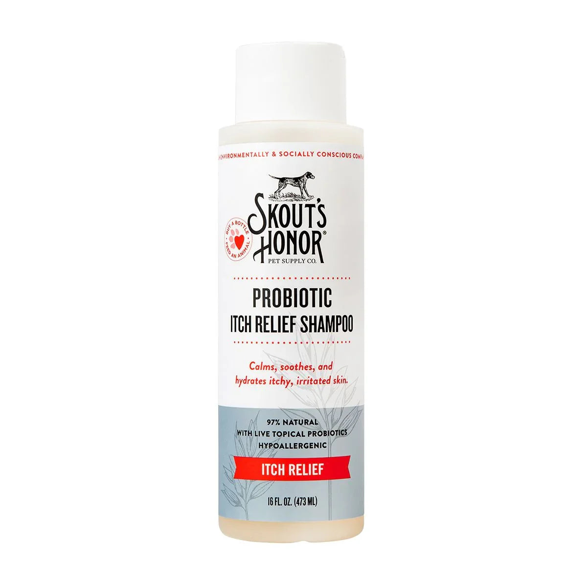 Skout's Honor Probiotic Itch Relief Shampoo