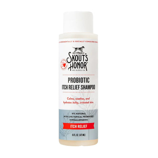 Skout's Honor Probiotic Itch Relief Shampoo