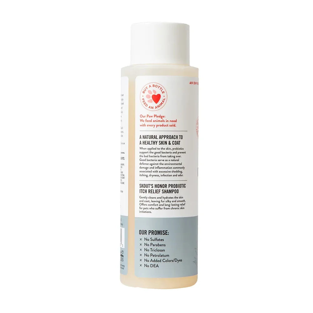 Skout's Honor Probiotic Itch Relief Shampoo