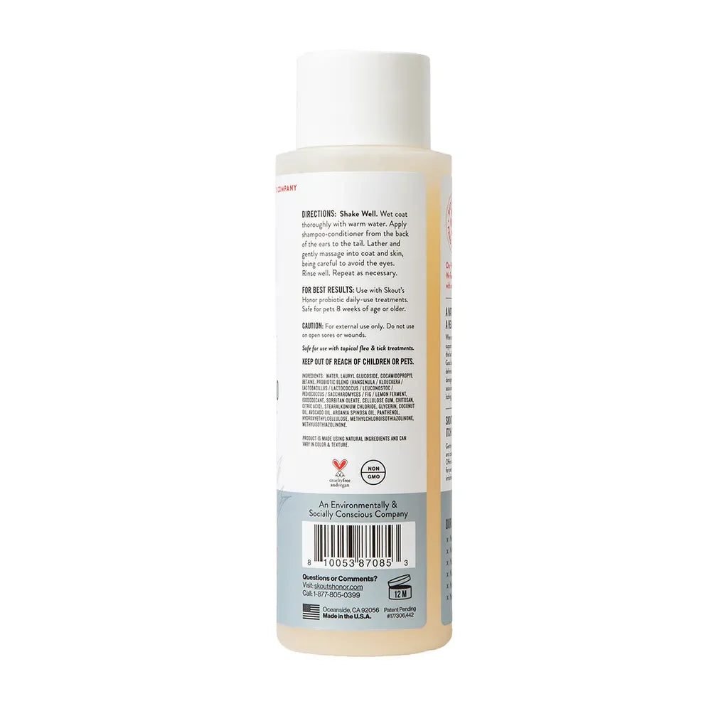 Skout's Honor Probiotic Itch Relief Shampoo