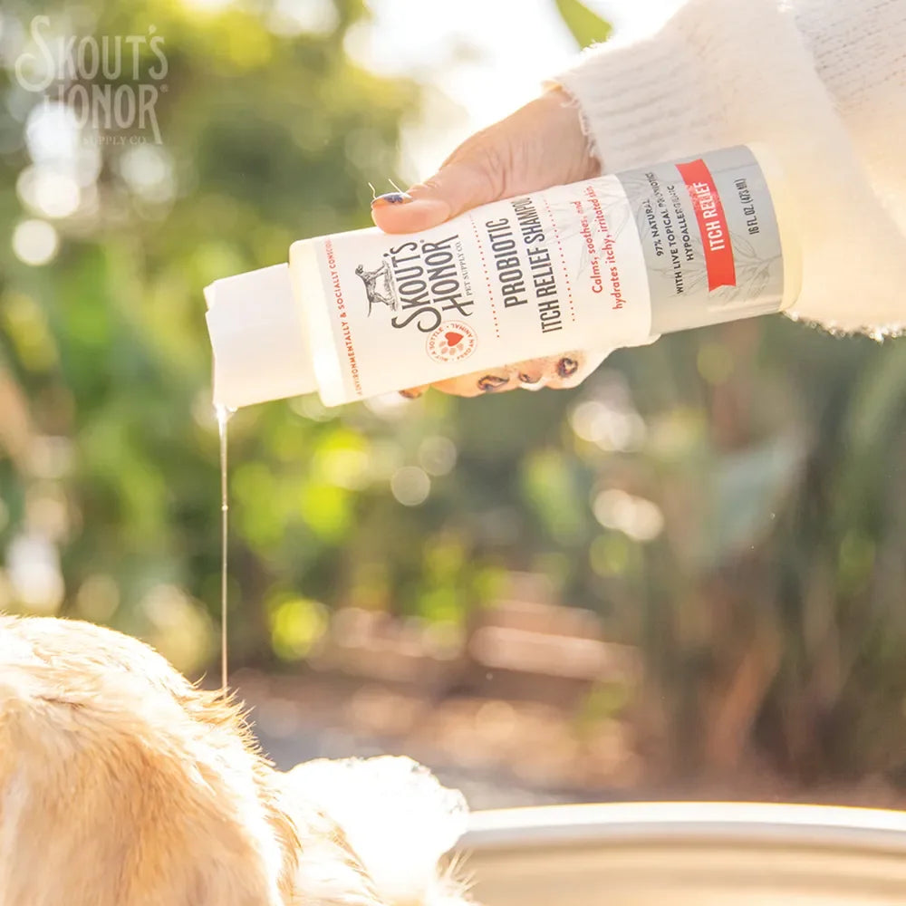Skout's Honor Probiotic Itch Relief Shampoo