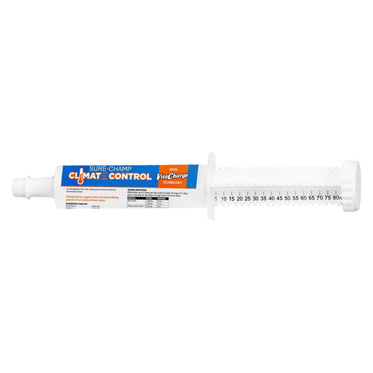 Sure Champ Climate Control Gel - Livestock Supplements and Vitamins Biozyme Houlihan Saddlery LLC