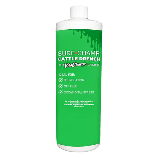 VitaFerm Sure Champ Cattle Drench - Cattle Vitamin and Supplements Biozyme Inc Houlihan Saddlery LLC