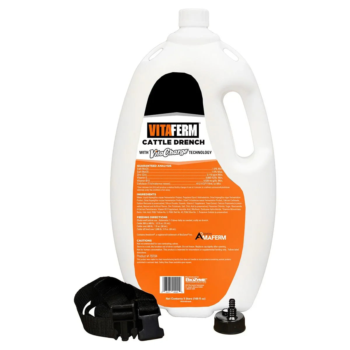 VitaFerm Sure Champ Cattle Drench - Cattle Vitamin and Supplements Biozyme Inc Houlihan Saddlery LLC