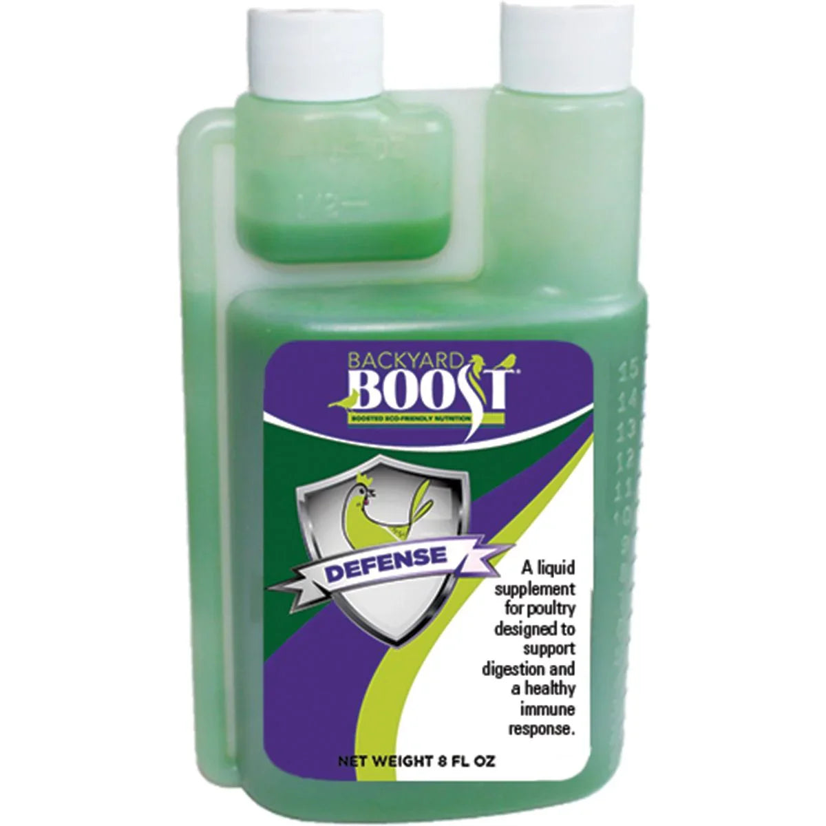 Backyard Boost Defense - Poultry Supplement Biozyme Inc Houlihan Saddlery LLC