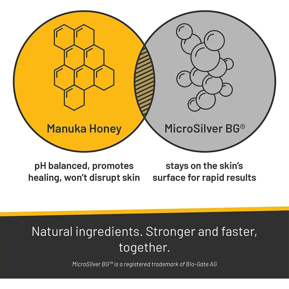 Silver Honey Rapid Ear Care Vet Strength Ear Rinse