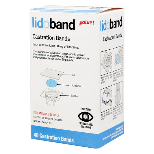 Lidoband Castration Bands