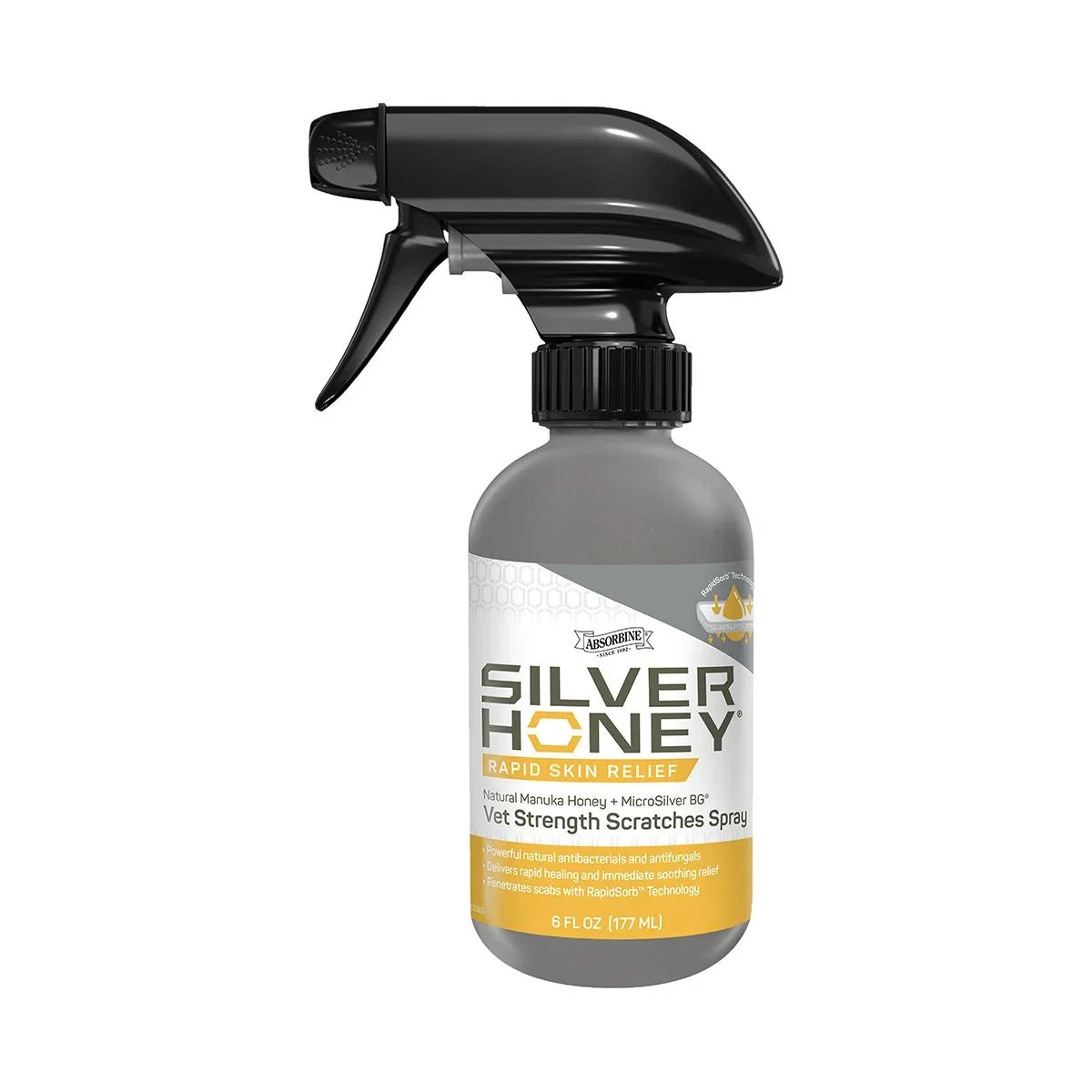 Silver Honey Vet Strength Scratches Spray