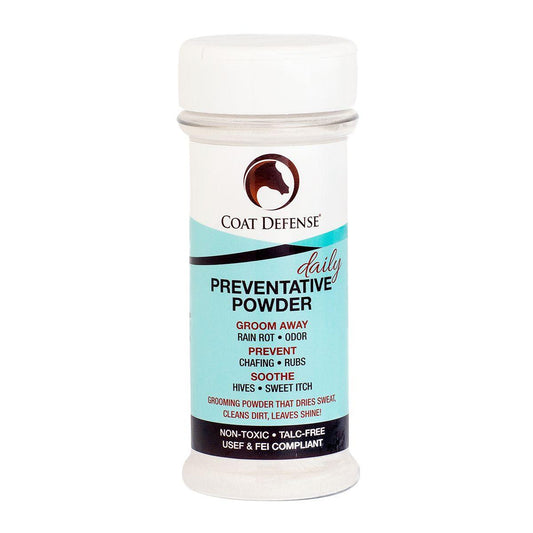 Coat Defense Daily Preventative Powder - Houlihan Saddlery LLC