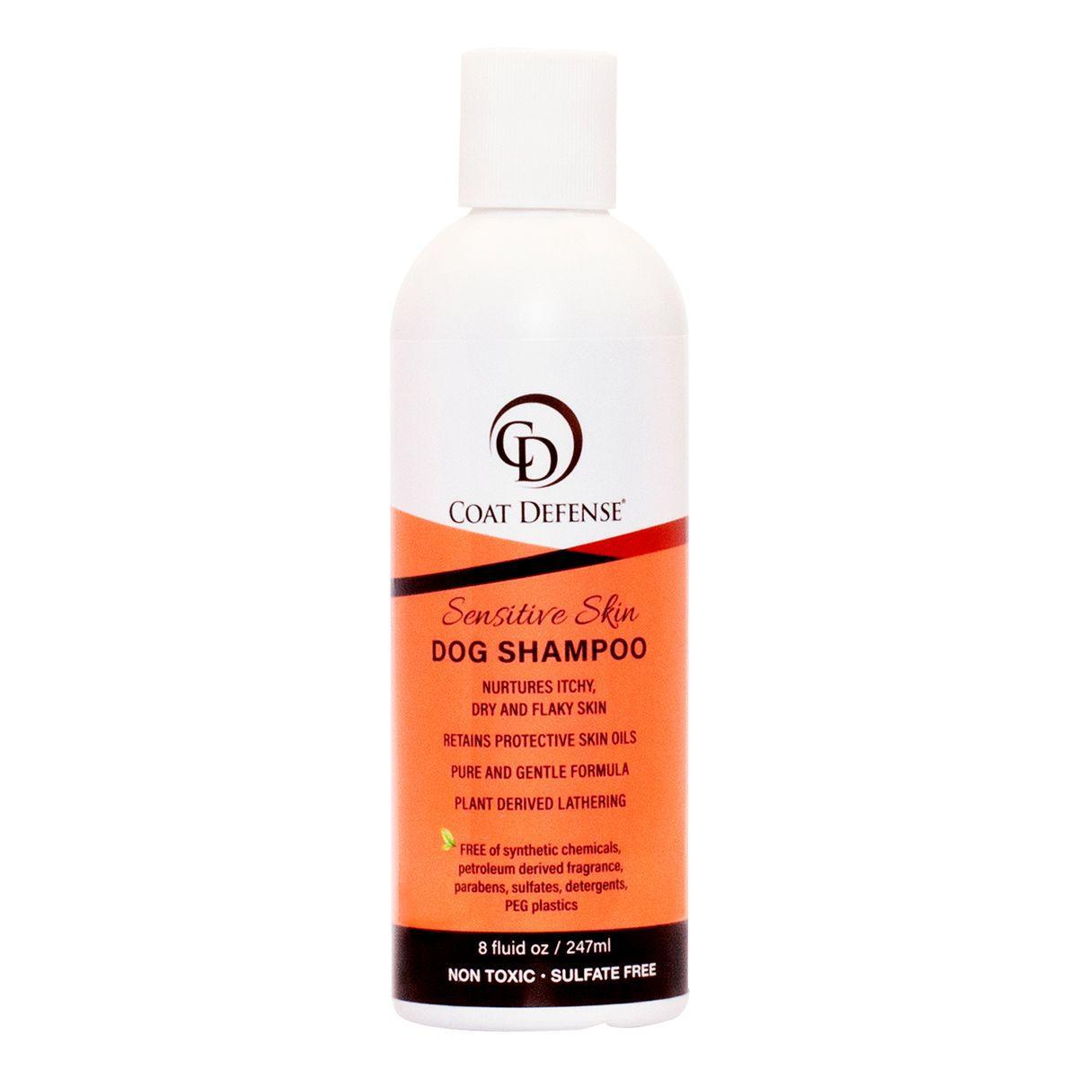 Coat Defense Sensitive Skin Dog Shampoo - Houlihan Saddlery LLC