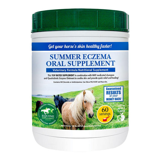 Summer Eczema Oral Supplement - Houlihan Saddlery LLC