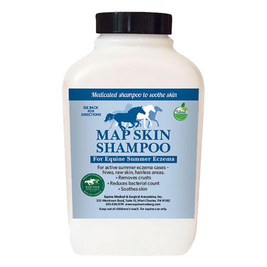 MAP Skin Shampoo for Equine Summer Eczema - Houlihan Saddlery LLC