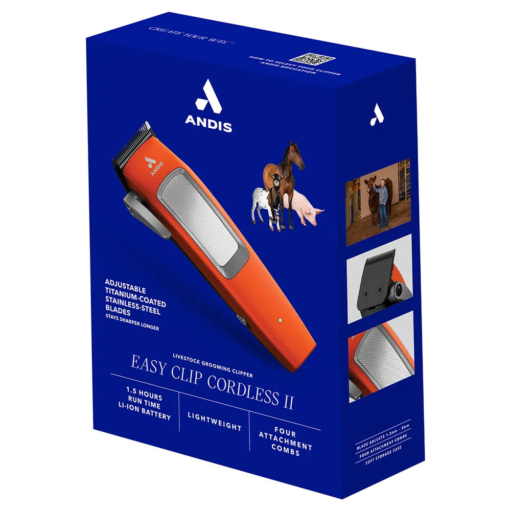 Easy Clip II Cordless/Corded Clipper