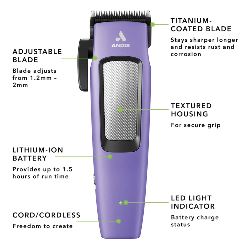 Easy Clip II Cordless/Corded Clipper