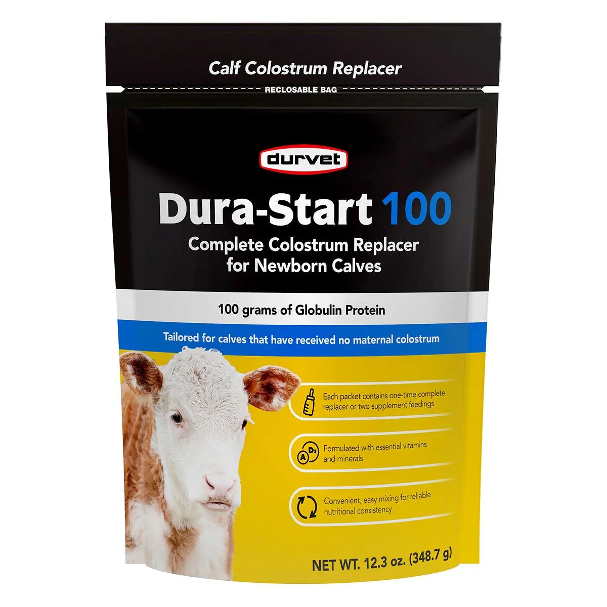 Dura-Start 100 Complete Colostrum Replacer