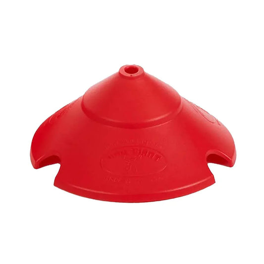 Deluxe Plastic Hanging Poultry Feeder Lid