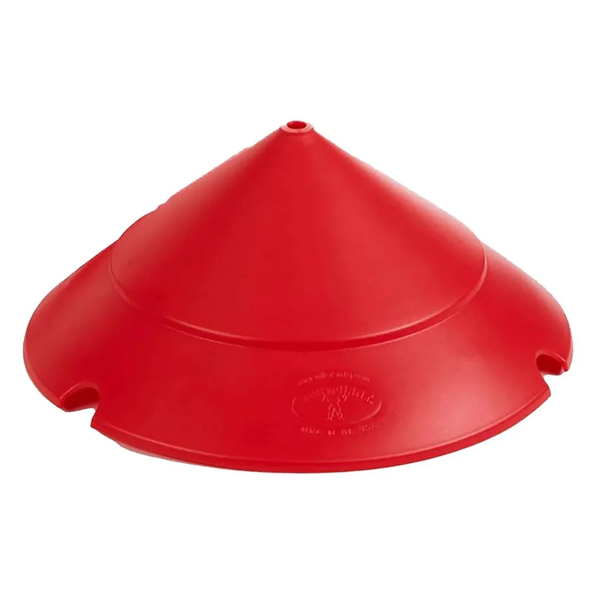 Deluxe Plastic Hanging Poultry Feeder Lid