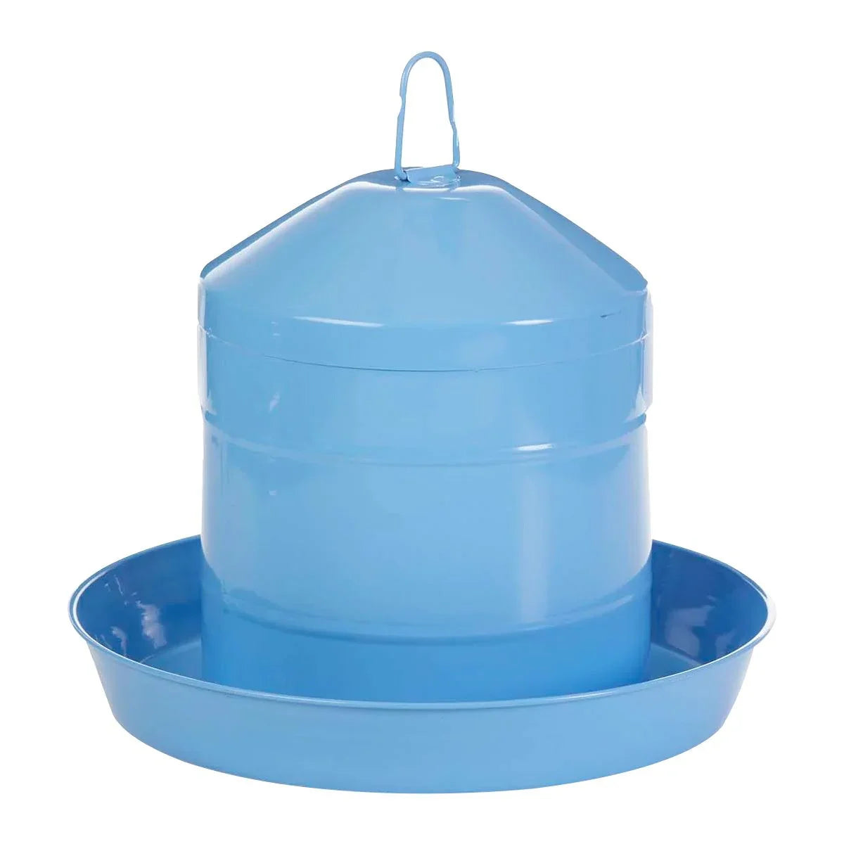 Galvanized Poultry Fount