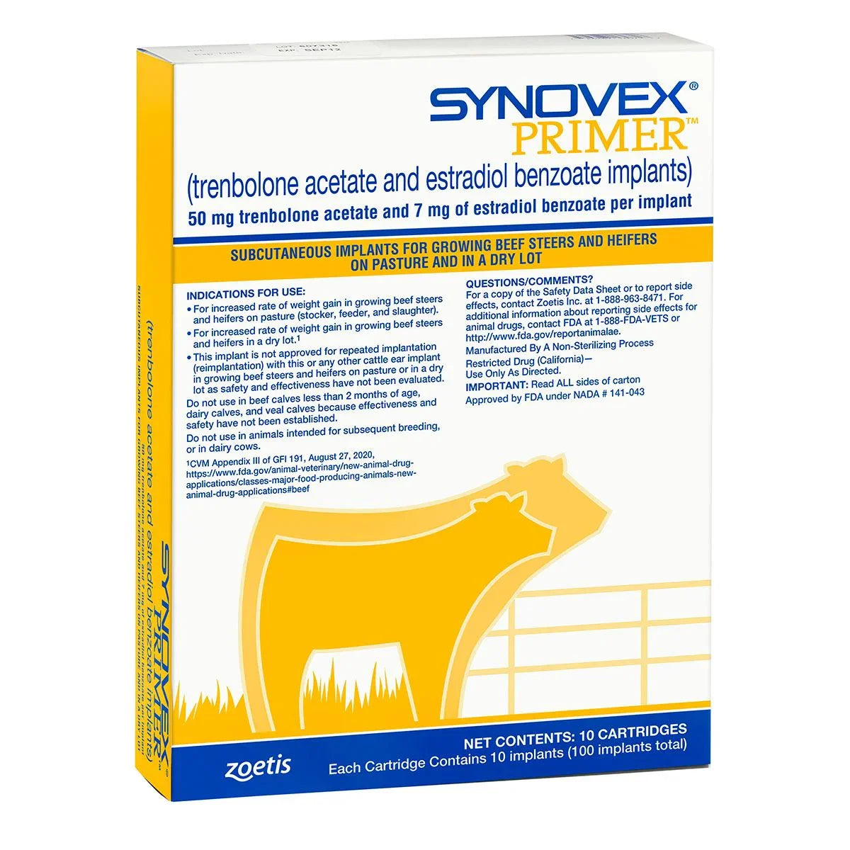 Synovex Primer