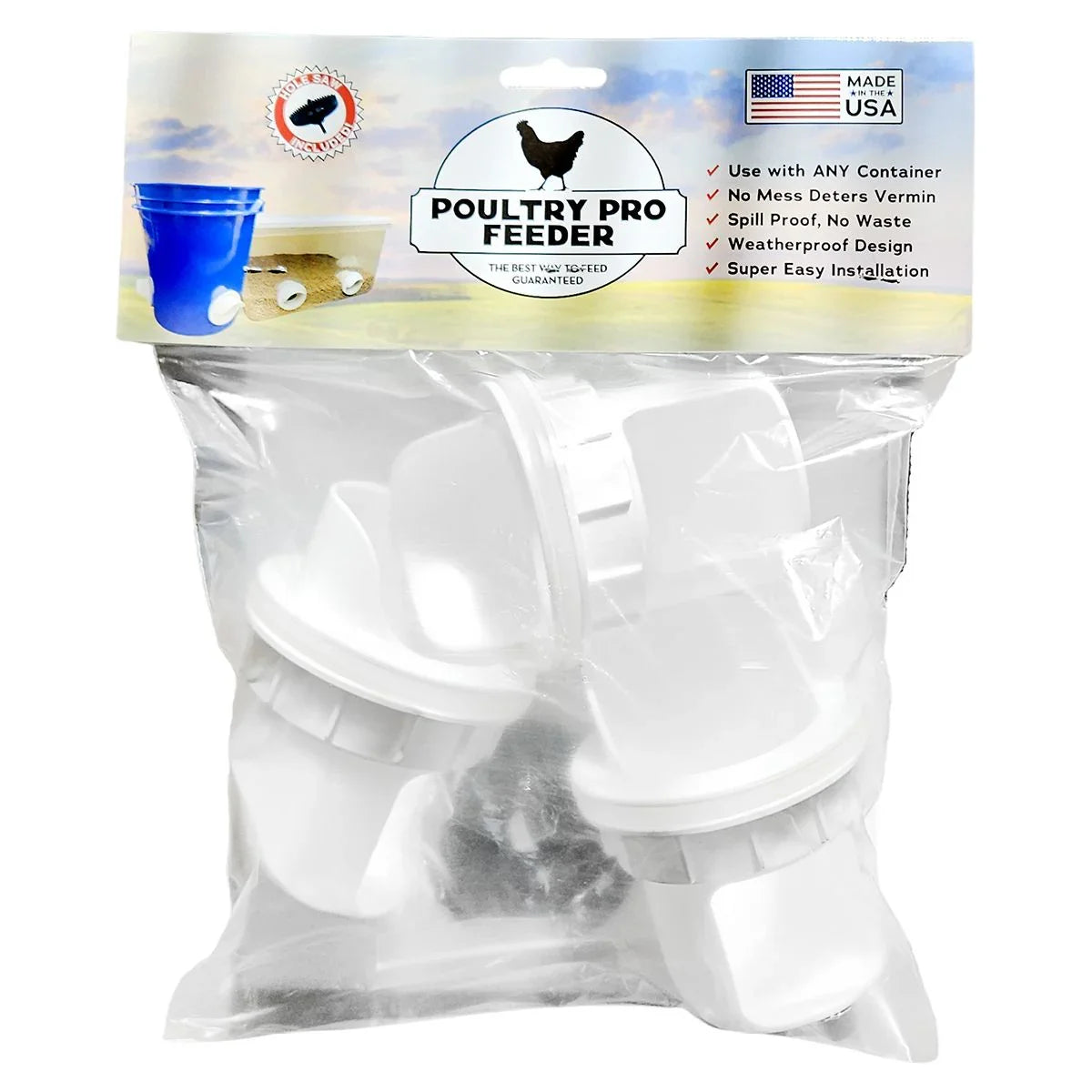 Poultry Pro Feeder Kit