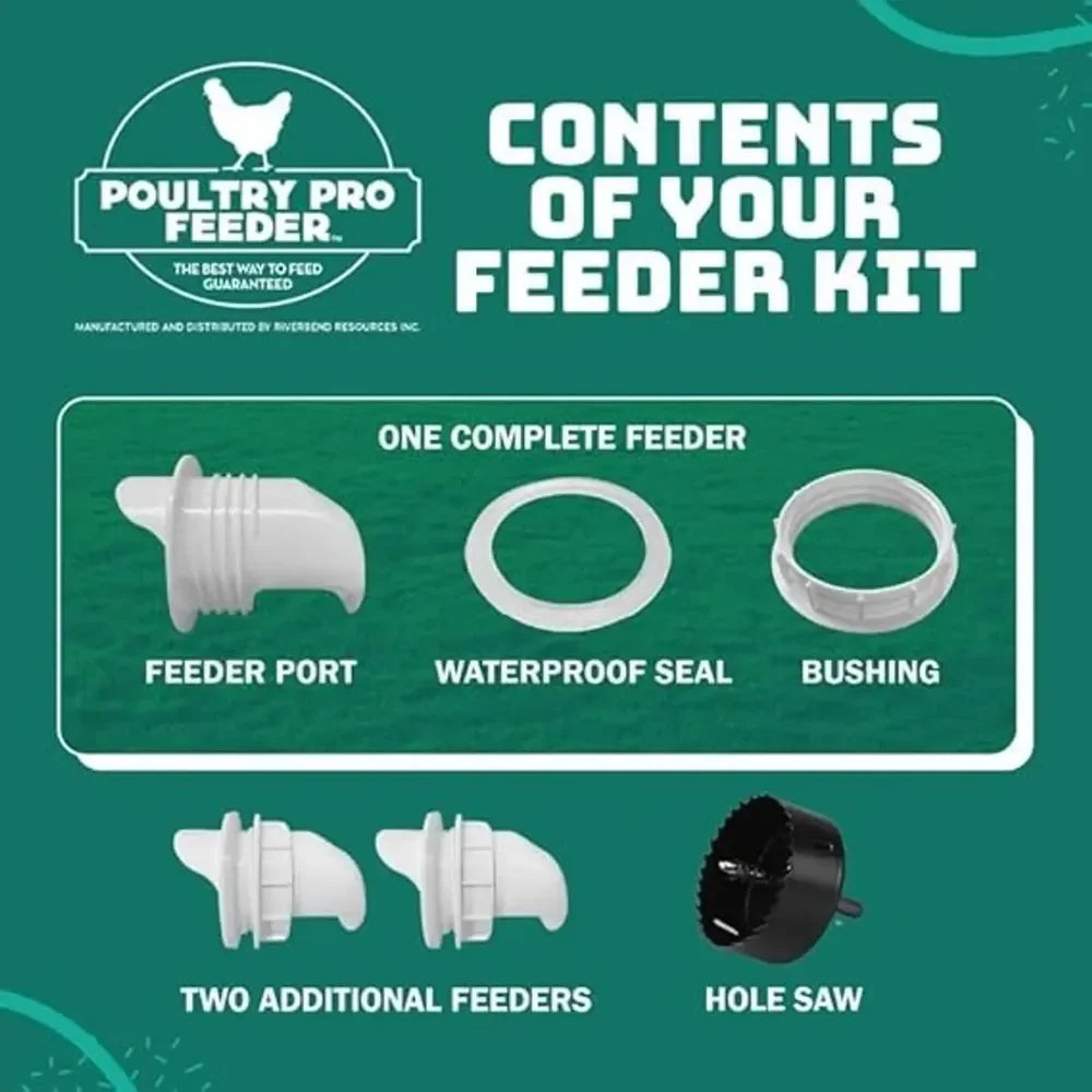 Poultry Pro Feeder Kit