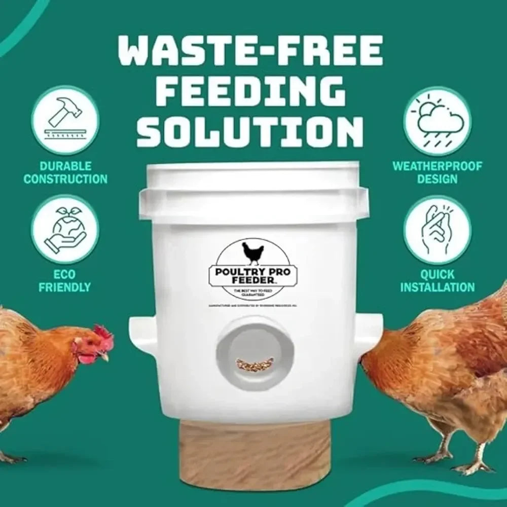 Poultry Pro Feeder Kit