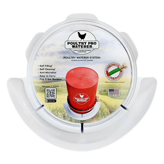 Poultry Pro Waterer