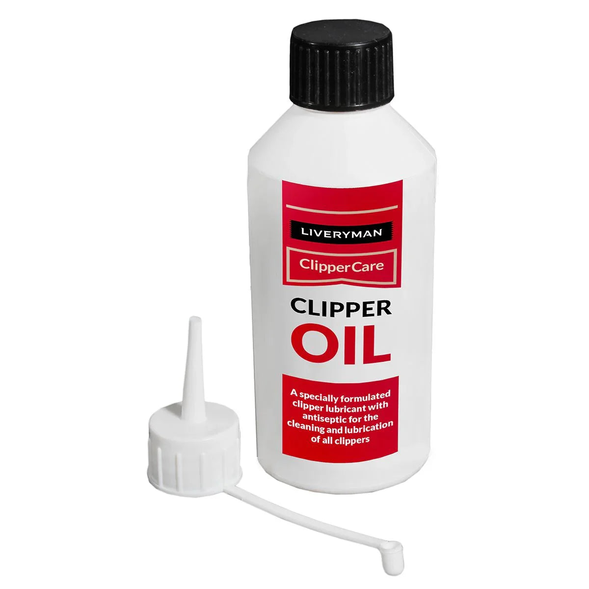 Liveryman Clipper Oil - Animal Clipper Oil Houlihan Saddlery LLC Houlihan Saddlery LLC
