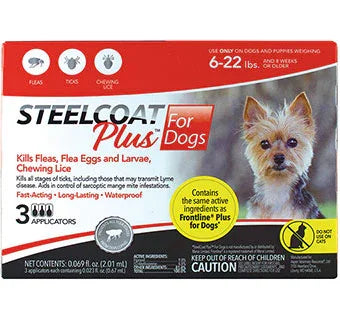 Steelcoat Plus for Dogs
