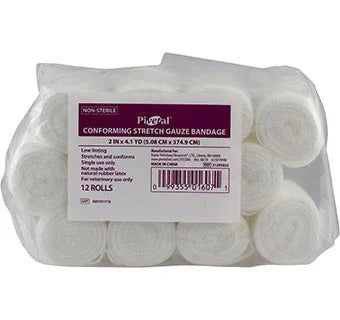 Pivetal Conforming Stretch Gauze Bandage - Wound Care Pivetal Houlihan Saddlery LLC