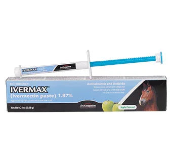 Ivermax Horse Dewormer - Horse Dewormer First Companion Veterinary Houlihan Saddlery LLC