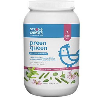 Preen Queen Dust Bath Additive - Houlihan Saddlery LLC