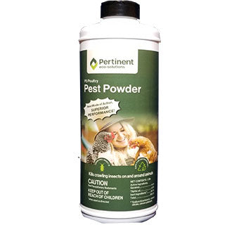 P3 Poultry Pest Powder - Houlihan Saddlery LLC