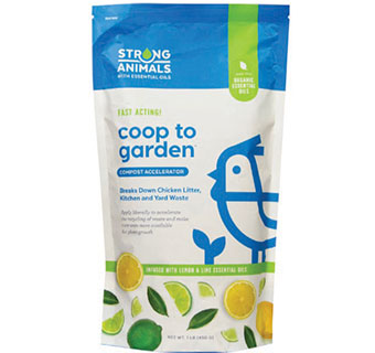 Coop to Garden Compost Accelerator