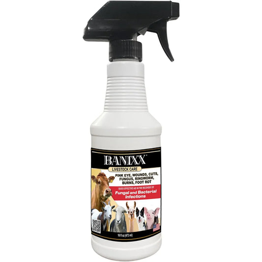 Banixx Livestock Care Spray