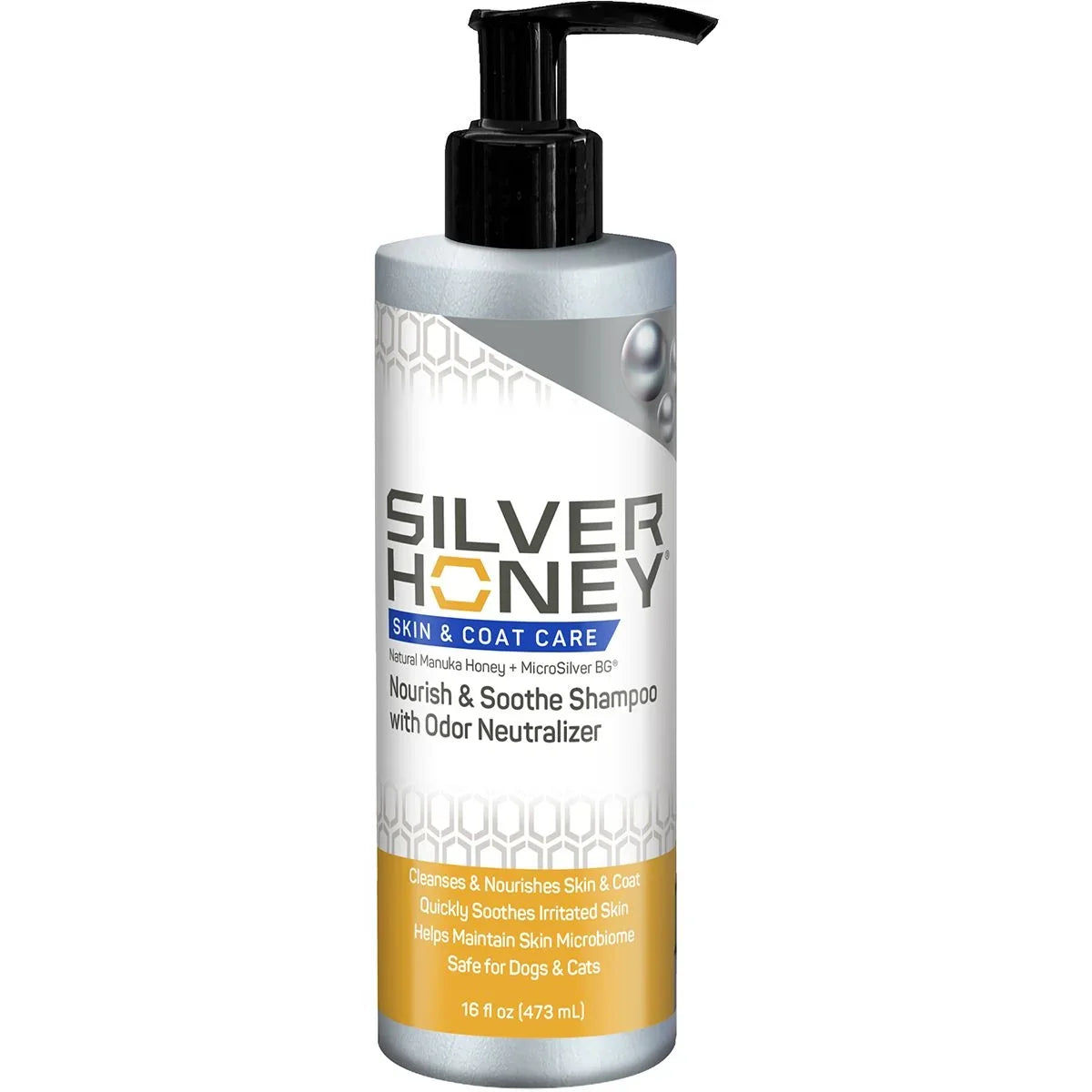 Silver Honey Skin & Coat Care Nourish & Soothe Shampoo