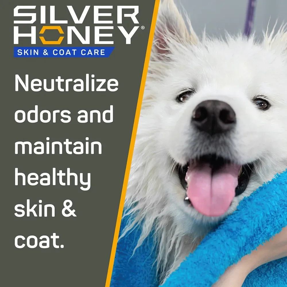 Silver Honey Skin & Coat Care Nourish & Soothe Shampoo