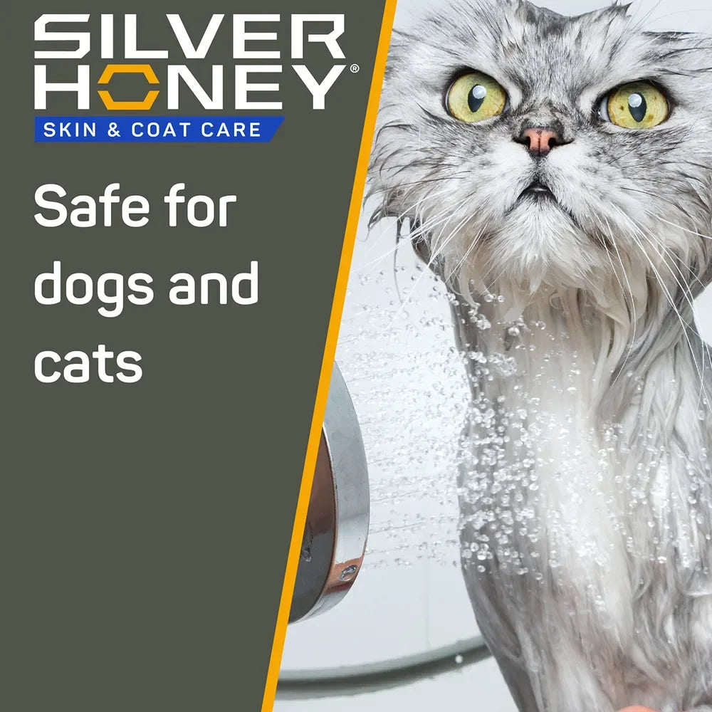 Silver Honey Skin & Coat Care Nourish & Soothe Shampoo